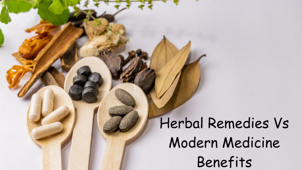 Herbal Remedies Vs Modern Medicine Benefits