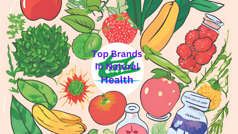 Top Brands In Natural Health