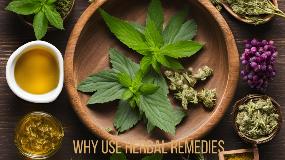 Why Use Herbal Remedies