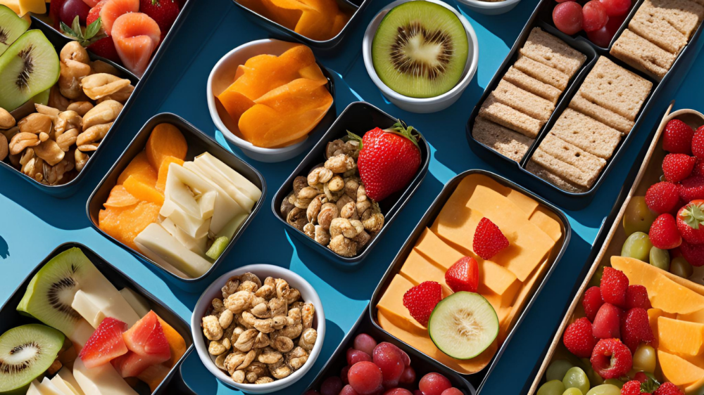 Healthy Snack Ideas For On-the-go