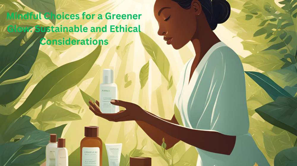 Mindful Choices for a Greener Glow: Sustainable and Ethical Considerations