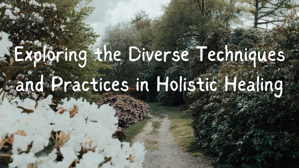 Exploring the Diverse Techniques and Practices in Holistic Healing